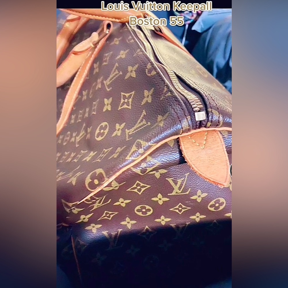 LV Boston Keepall 55